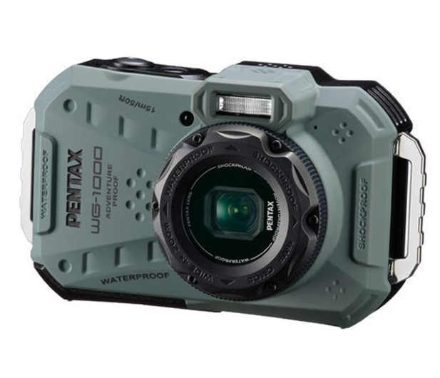 PENTAX WG-1000 oliwkowy 2163 - 1260098 - zdjęcie 2